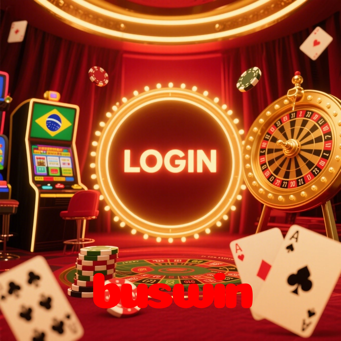 Problemas de Login no buswin