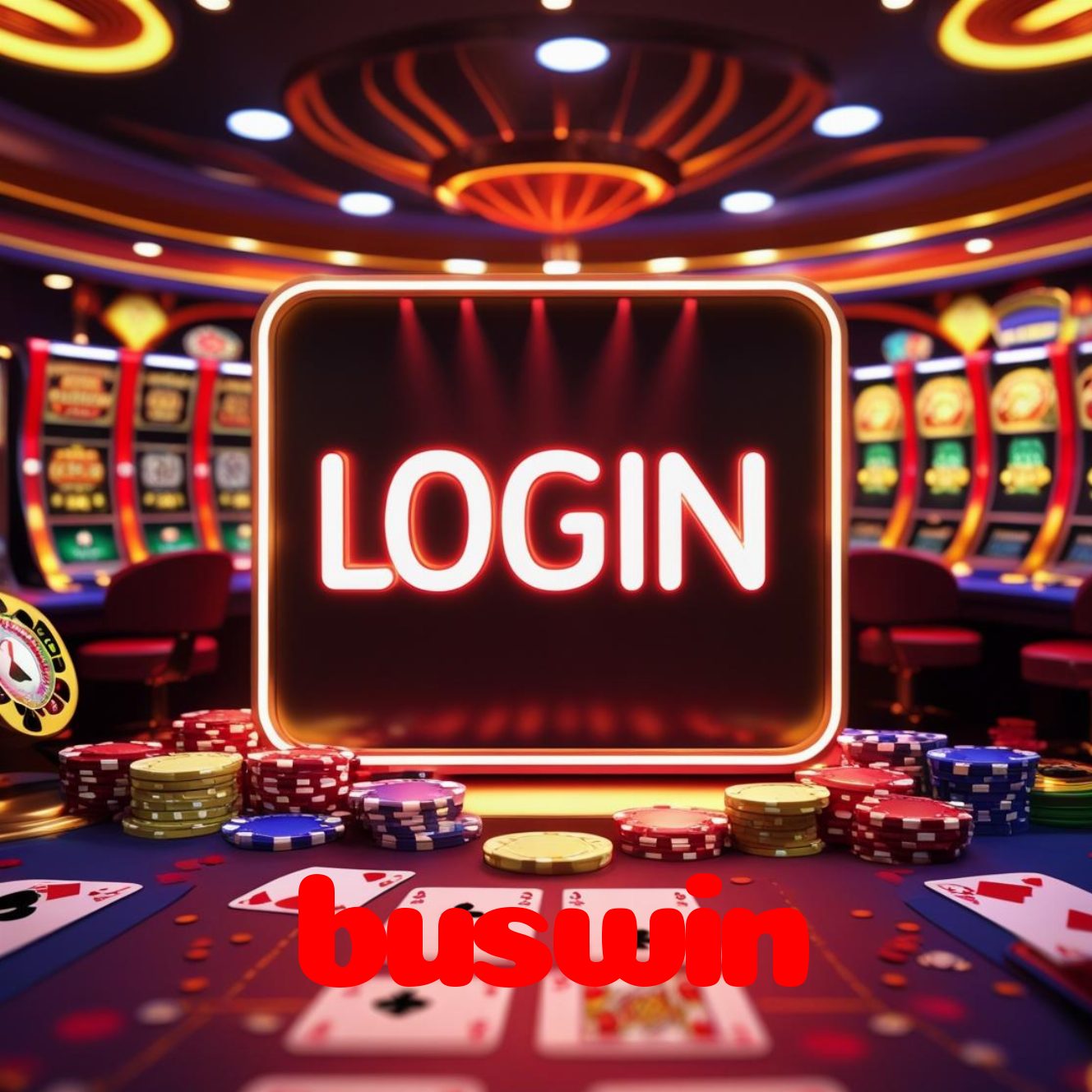 Problemas de Login no buswin