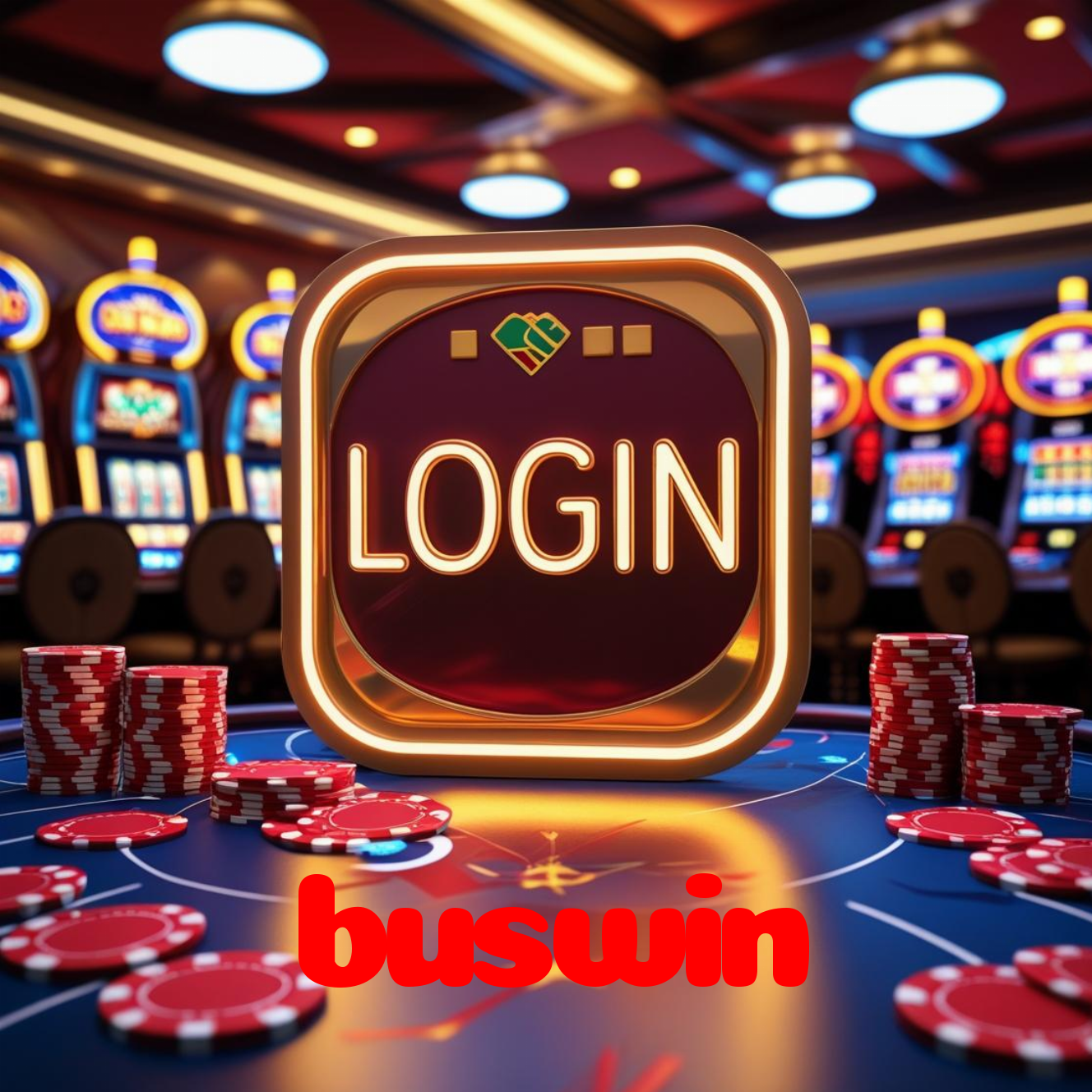 Login no buswin