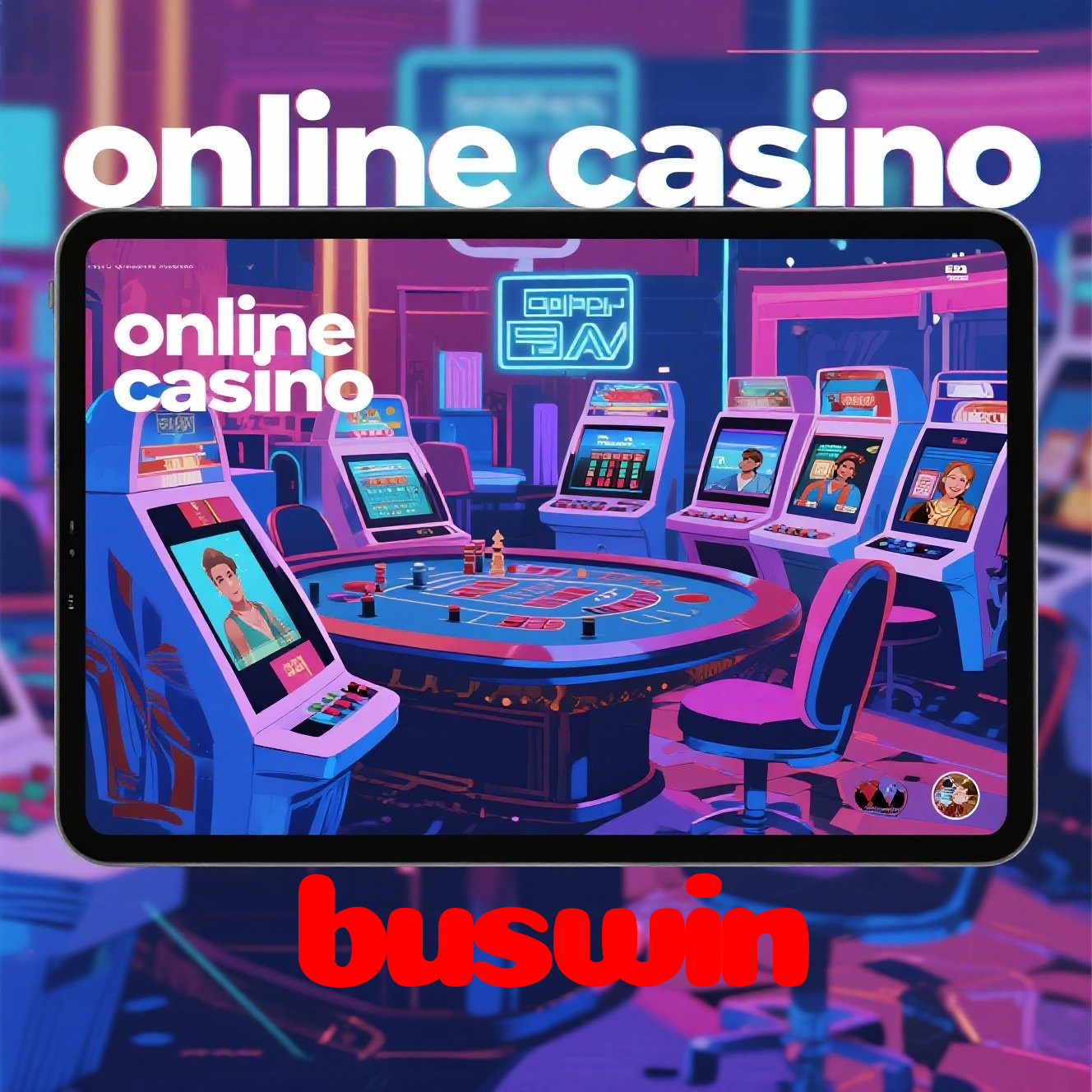 Login no buswin