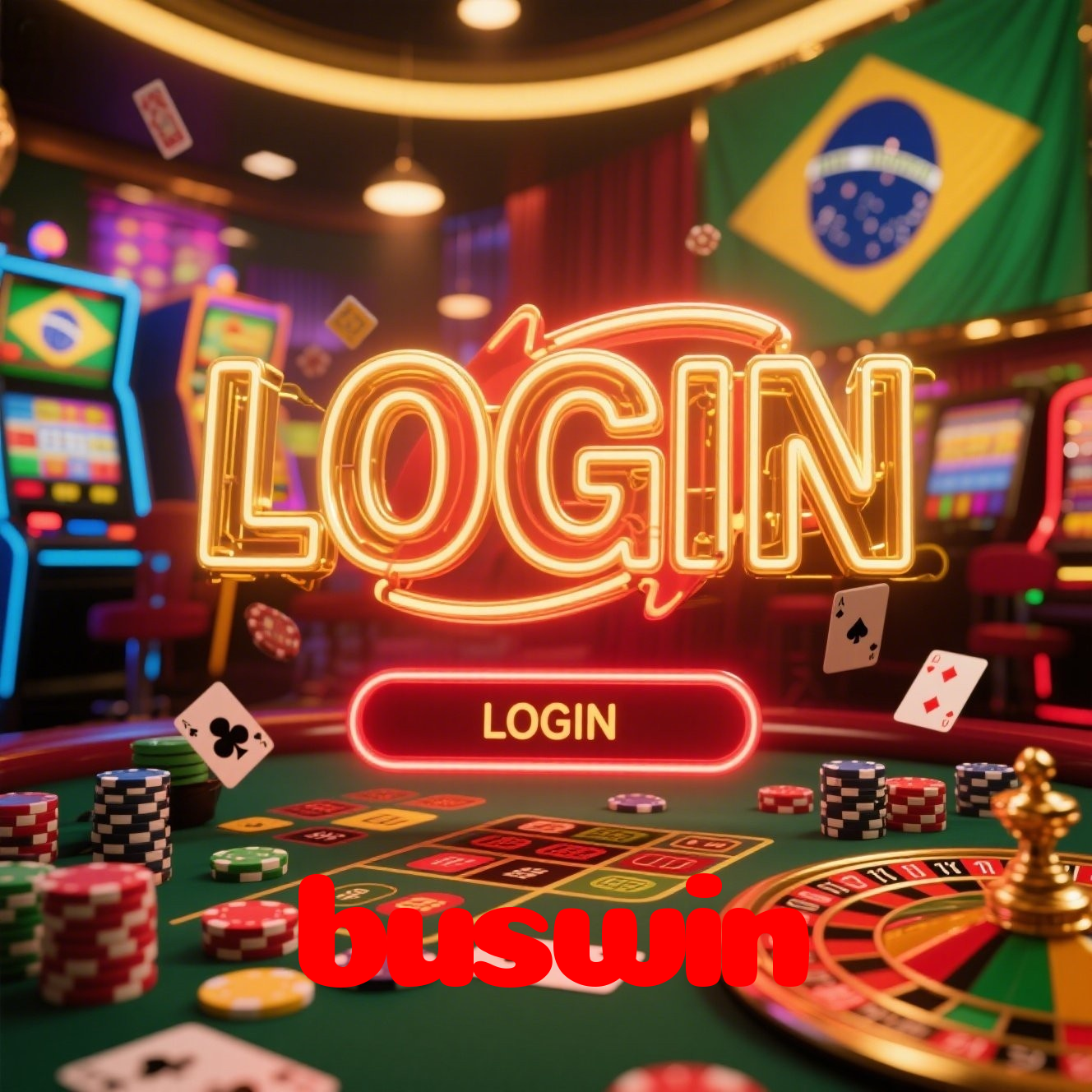 Login no buswin
