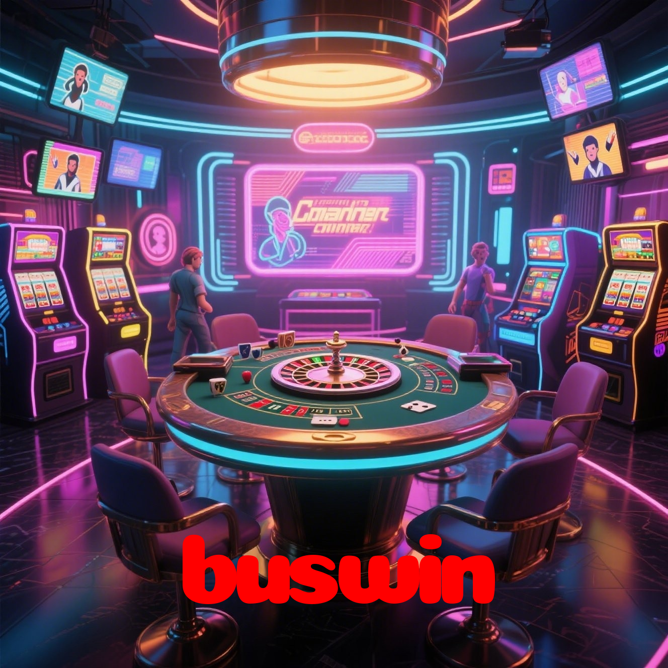 Login no buswin