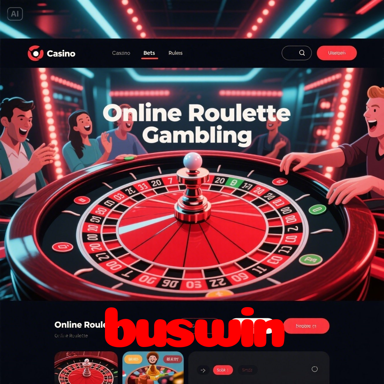 Login no buswin