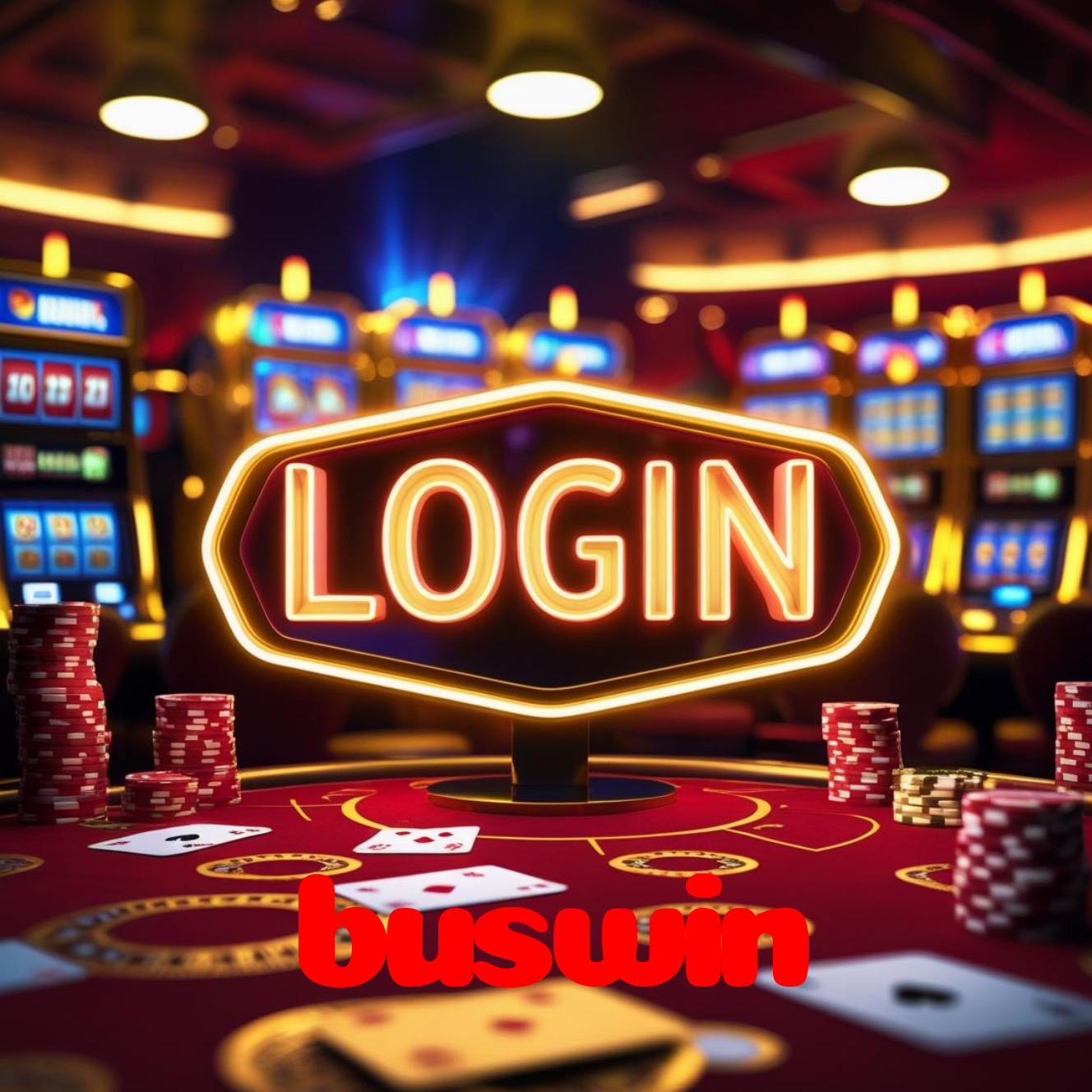 Login no buswin