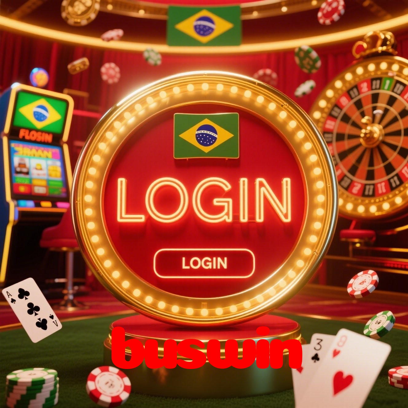 Problemas de Login no buswin